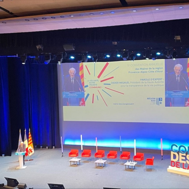 Focus sur la prévention et la sécurité à la 5ème Convention des Maires Région Sud