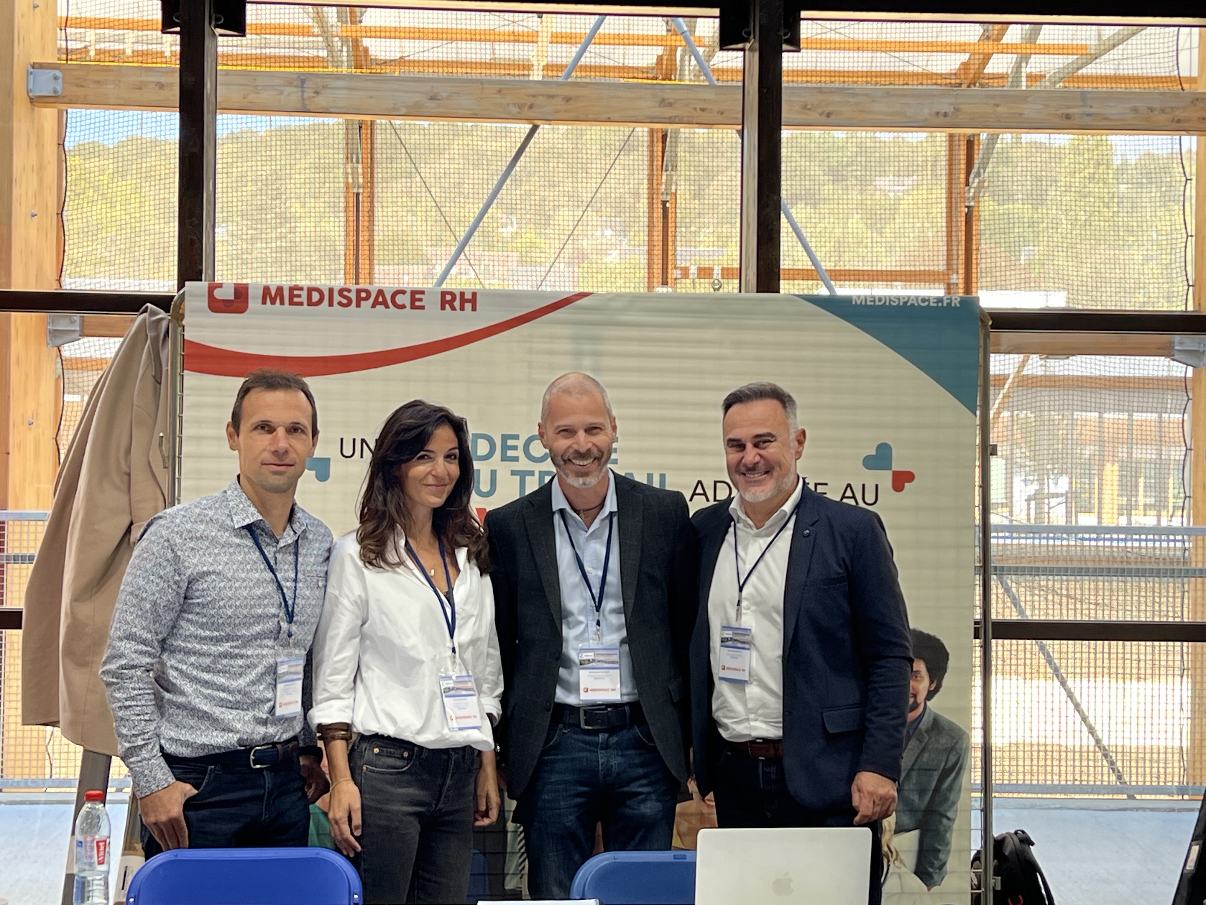 🌟 MEDISPACE au Colloque de l’ANDCDG 2025 – Association Nationale des Directeurs de Centres de Gestion 🌟