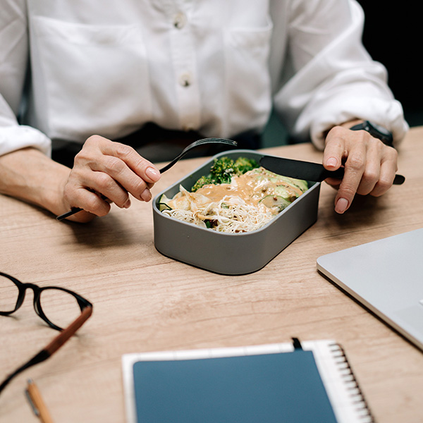 bien manger au travail